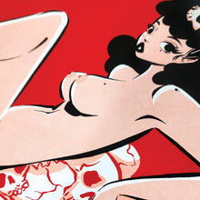 Load image into Gallery viewer, DAINTY SKULL - Silkscreen Print