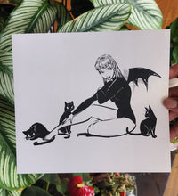 Load image into Gallery viewer, FELINE HEX - Silkscreen