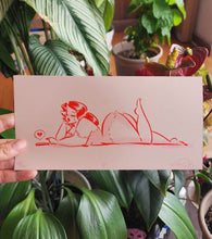 Load image into Gallery viewer, LEFT ON RED - Silkscreen