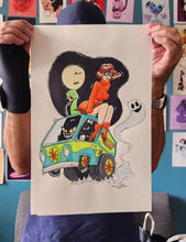 Load image into Gallery viewer, THE SPOOKY MACHINE - ORIGINAL ART