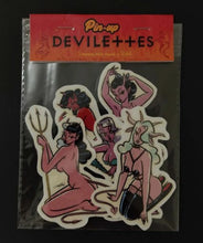 Cargar imagen en el visor de la galería, PIN UP DEVILETTES - STICKER PACK
