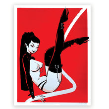 Cargar imagen en el visor de la galería, RED LATEX - Silkscreen Print