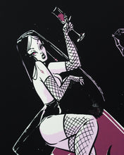 Cargar imagen en el visor de la galería, RED WINE - SILKSCREEN PRINT