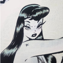 Cargar imagen en el visor de la galería, SPIDER DRESS #2 - SILKSCREEN PRINT