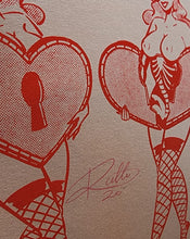 Load image into Gallery viewer, THE HEART TWINS- Silkscreen