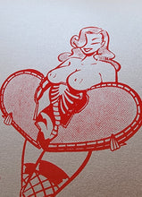 Load image into Gallery viewer, THE HEART TWINS- Silkscreen