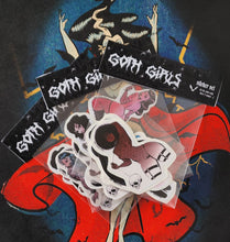 Load image into Gallery viewer, GOTH GIRLS STICKER PACK