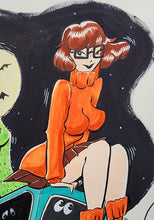 Load image into Gallery viewer, THE SPOOKY MACHINE - ORIGINAL ART