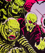 Load image into Gallery viewer, MONSTER MASH - SILKSCREEN PRINT