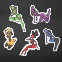 Cargar imagen en el visor de la galería, TOPLESS GO-GO GIRLS - STICKER PACK