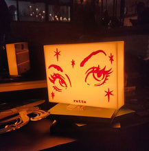 Load image into Gallery viewer, MIDNIGHT GAZE ✨ LIMITED EDITION ART LIGHT