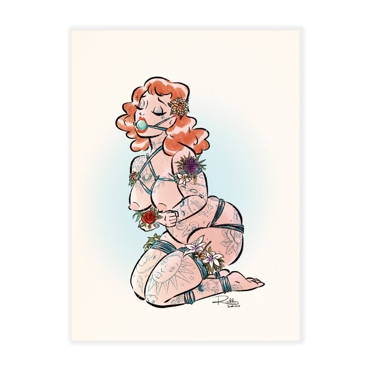 Plus Size Pin-Up Tattoo Ideas for Spring