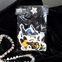 Cargar imagen en el visor de la galería, TOPLESS GO-GO GIRLS - STICKER PACK