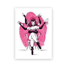 Cargar imagen en el visor de la galería, BACCHUS -  LIMITED EDITION SILKSCREEN PRINT