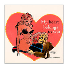 Load image into Gallery viewer, ZOMBIE HEART - Valentine’s Card