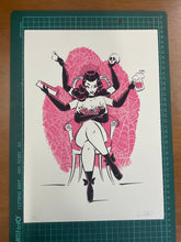 Load image into Gallery viewer, BACCHUS -  LIMITED EDITION SILKSCREEN PRINT
