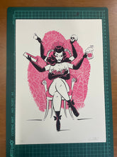Cargar imagen en el visor de la galería, BACCHUS -  LIMITED EDITION SILKSCREEN PRINT