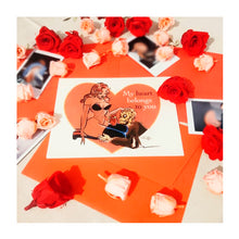 Load image into Gallery viewer, ZOMBIE HEART - Valentine’s Card