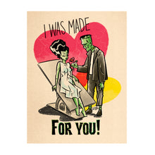 Load image into Gallery viewer, MADE 4 YOU - Valentine’s Card