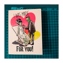 Load image into Gallery viewer, MADE 4 YOU - Valentine’s Card