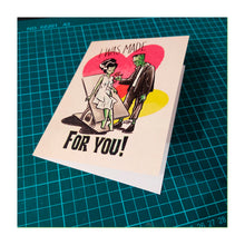 Load image into Gallery viewer, MADE 4 YOU - Valentine’s Card