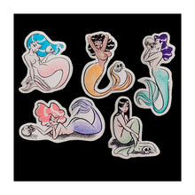 Cargar imagen en el visor de la galería, SIRENS OF THE DEEP - STICKER PACK