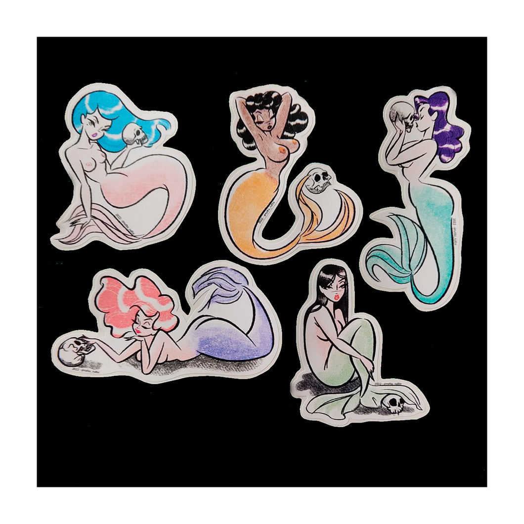 SIRENS OF THE DEEP - STICKER PACK
