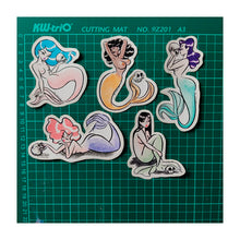 Cargar imagen en el visor de la galería, SIRENS OF THE DEEP - STICKER PACK