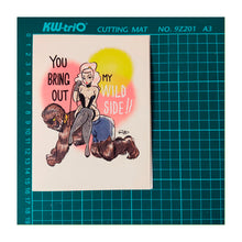 Load image into Gallery viewer, WILD SIDE - Valentine’s Card