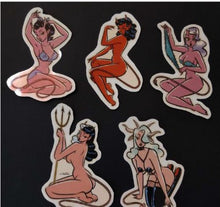 Load image into Gallery viewer, PIN UP DEVILETTES - STICKER PACK
