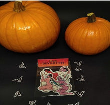 Load image into Gallery viewer, PIN UP DEVILETTES - STICKER PACK
