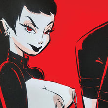 Cargar imagen en el visor de la galería, RED LATEX - Silkscreen Print
