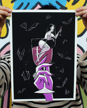 Cargar imagen en el visor de la galería, RED WINE - SILKSCREEN PRINT
