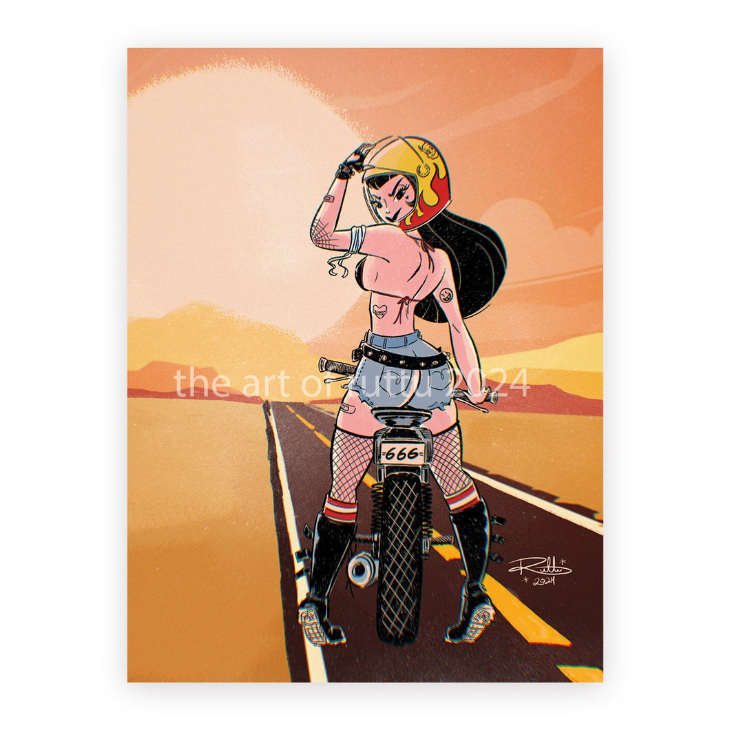 ROAD GIRL