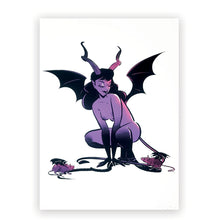 Load image into Gallery viewer, SUCCUBUS PET - SILKSCREEN PRINT

