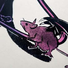 Load image into Gallery viewer, SUCCUBUS PET - SILKSCREEN PRINT
