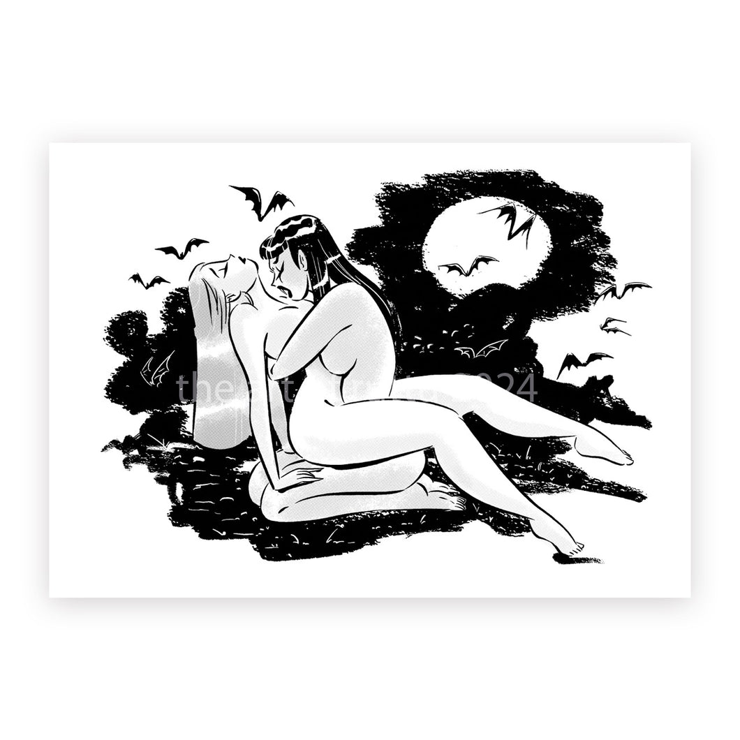 MONSTER COUPLES SERIES - VAMPIRESS