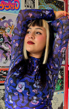 Load image into Gallery viewer, HEX APPEAL - PRINTED MESH TOP
