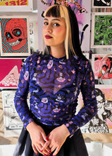 Load image into Gallery viewer, HEX APPEAL - PRINTED MESH TOP
