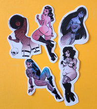 Cargar imagen en el visor de la galería, GOTH GIRLS STICKER PACK
