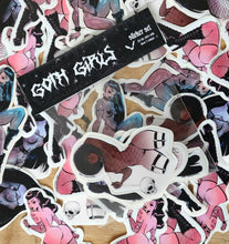 Cargar imagen en el visor de la galería, GOTH GIRLS STICKER PACK
