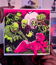Load image into Gallery viewer, MONSTER MASH  -  SILKSCREEN PRINT
