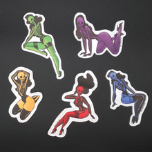 Load image into Gallery viewer, TOPLESS GO-GO GIRLS - STICKER PACK
