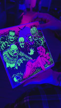 Load and play video in Gallery viewer, MONSTER MASH  -  SILKSCREEN PRINT
