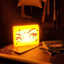 Load image into Gallery viewer, MIDNIGHT GAZE ✨  LIMITED EDITION ART LIGHT
