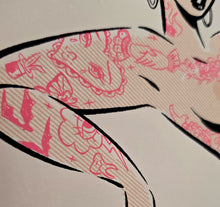Load image into Gallery viewer, TATTOOED DAME V°4 - SILKSCREEN PRINT
