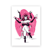 Load image into Gallery viewer, BACCHUS -  LIMITED EDITION SILKSCREEN PRINT
