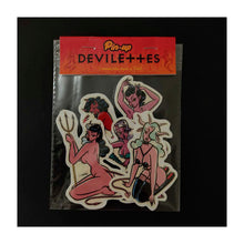 Load image into Gallery viewer, PINUP DEVILETTES - TATTOO SET
