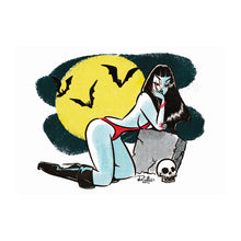 Cargar imagen en el visor de la galería, VAMPIRESS - Skull Ghouls Series ( 2-5)
