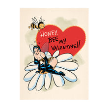 Cargar imagen en el visor de la galería, BEE MINE -  Valentine’s Vintage Inspired Card
